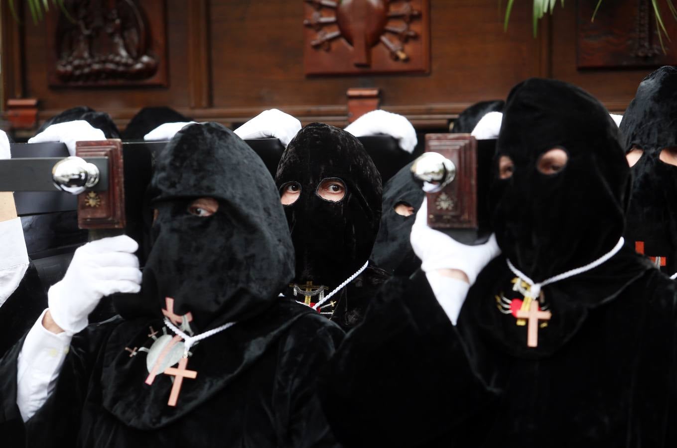 Procesión del Santo Entierro en Oviedo