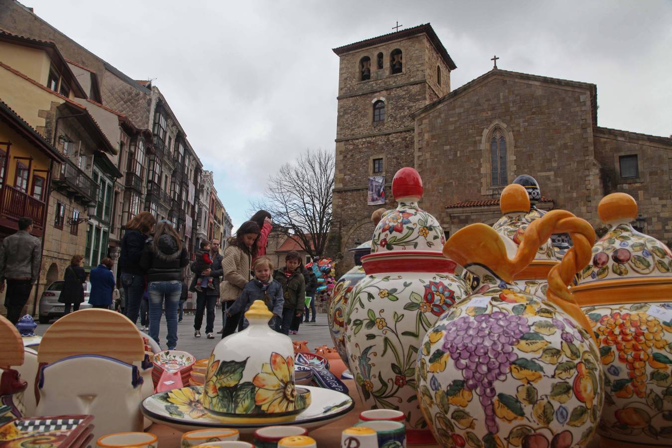 Artesanía y alfarería se dan la mano en Avilés