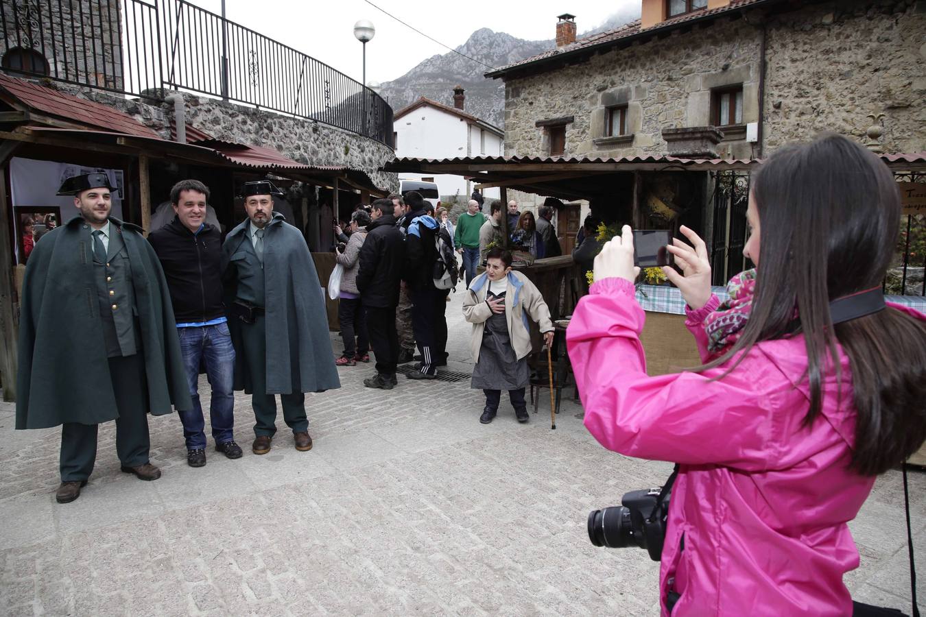 Sobrefoz celebra el Mercáu del Trasiegu