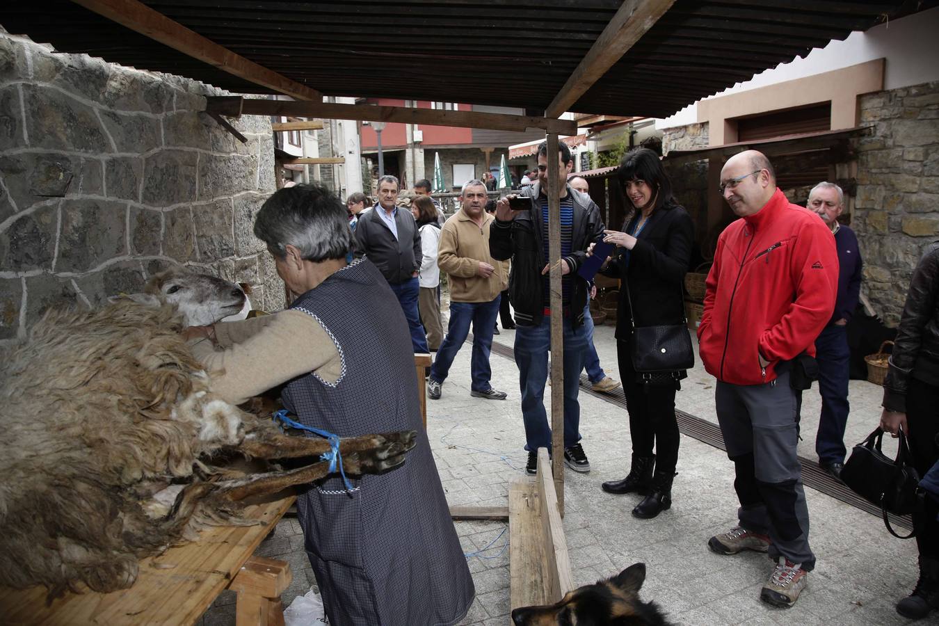 Sobrefoz celebra el Mercáu del Trasiegu