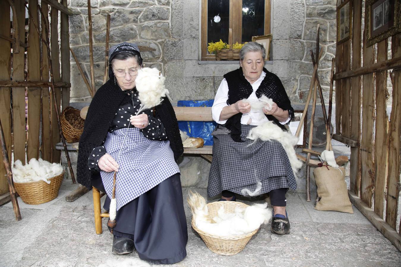 Sobrefoz celebra el Mercáu del Trasiegu