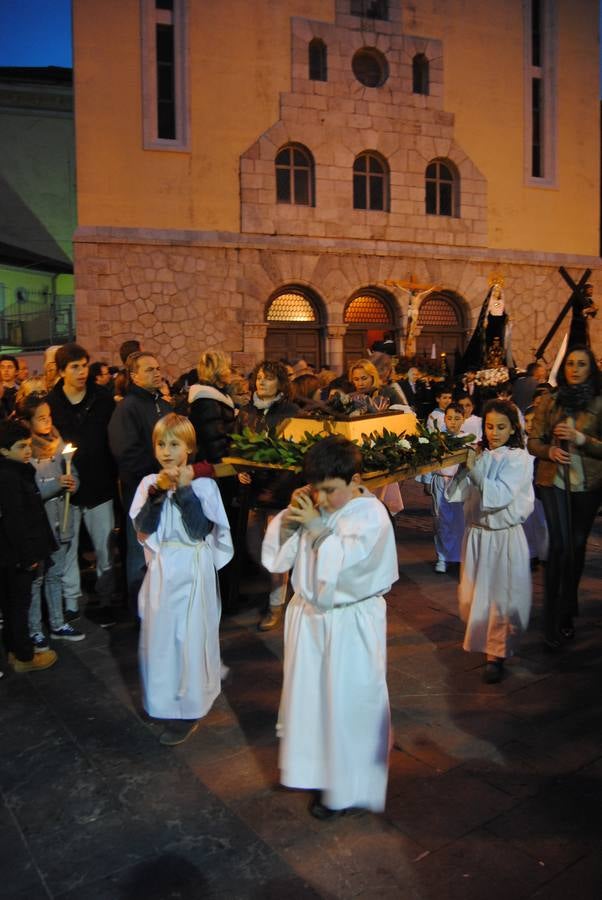 Via Crucis en Ribadesella