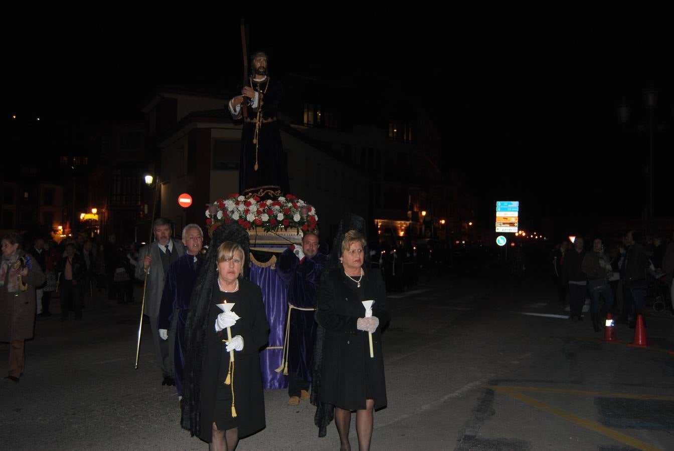 Via Crucis en Ribadesella