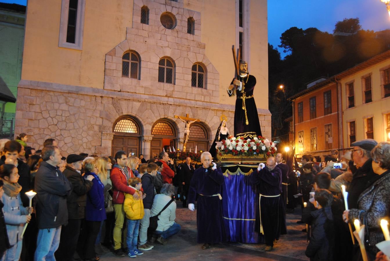 Via Crucis en Ribadesella