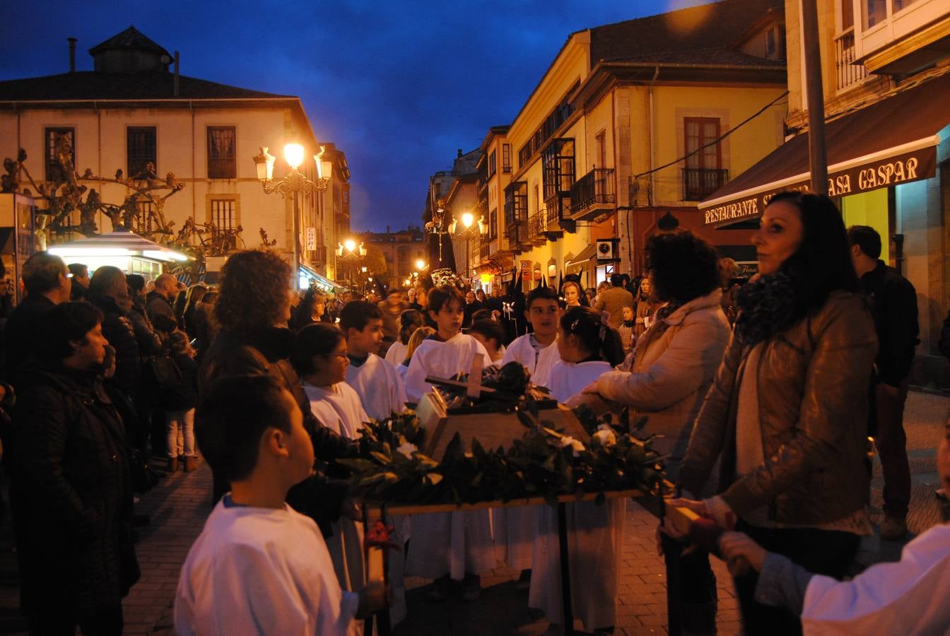 Via Crucis en Ribadesella