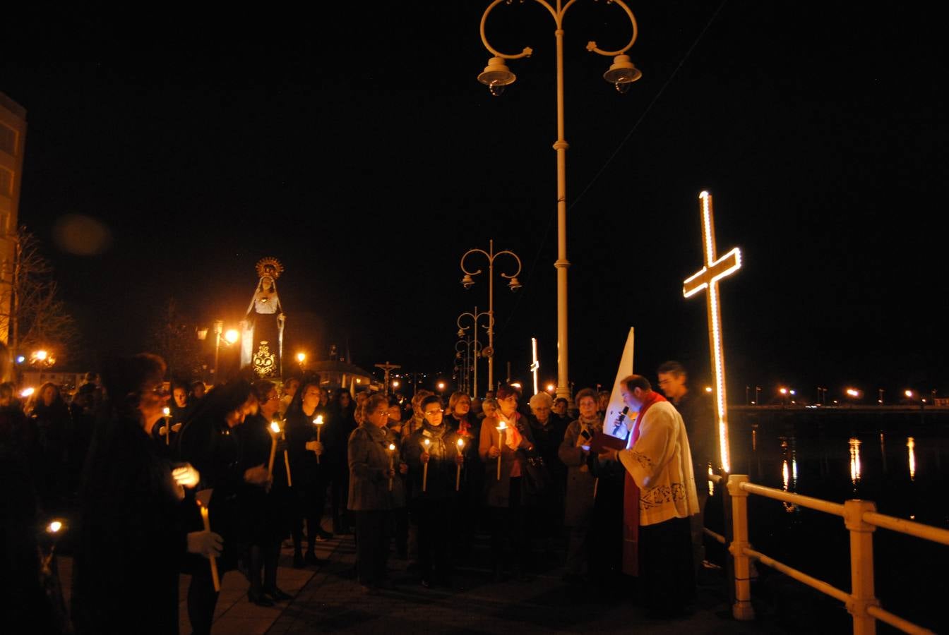 Via Crucis en Ribadesella