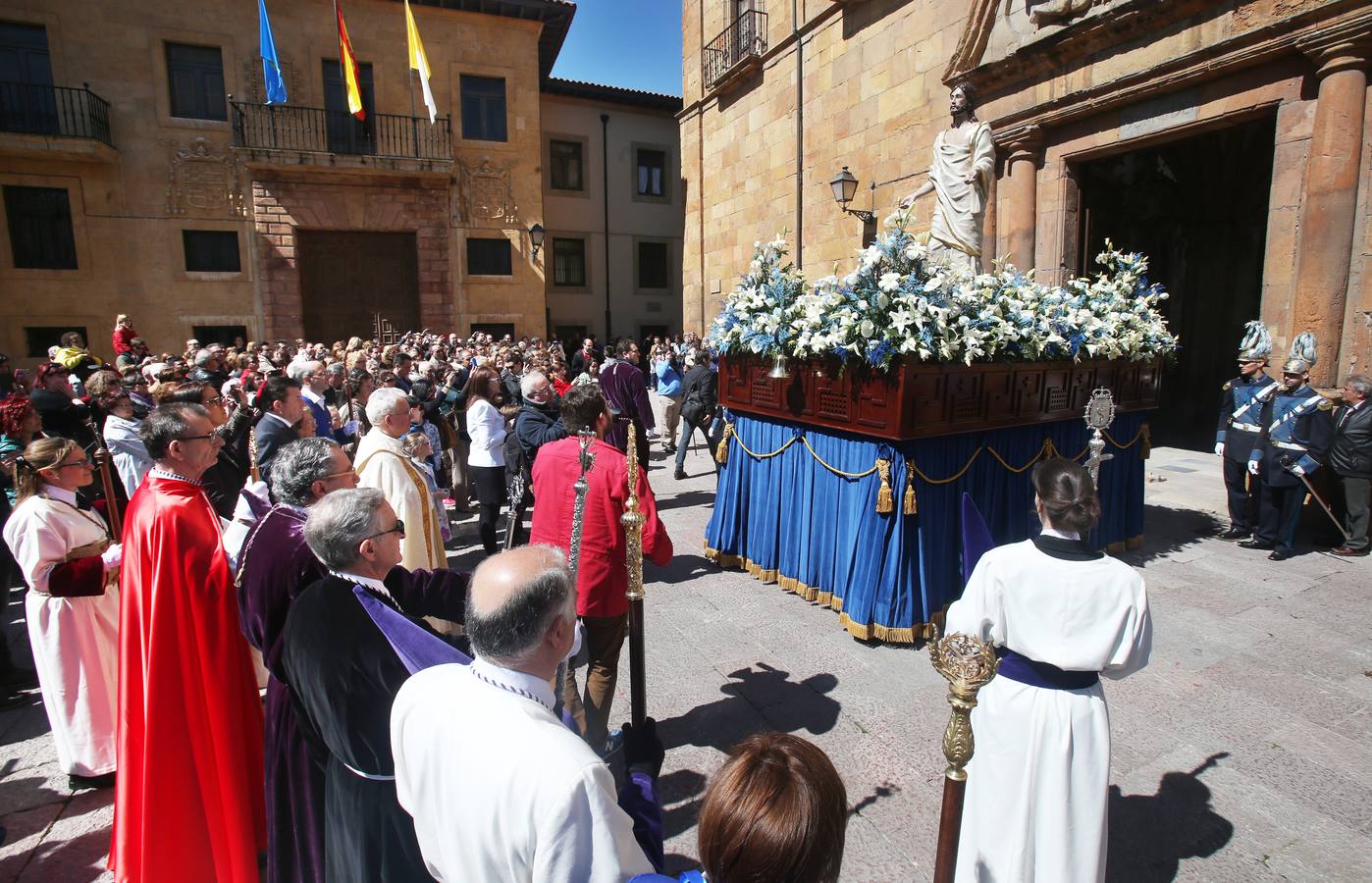 Procesión de la Resurrección en Oviedo