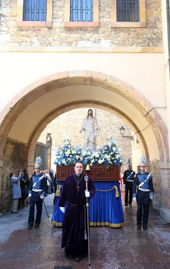 Procesión de la Resurrección en Oviedo