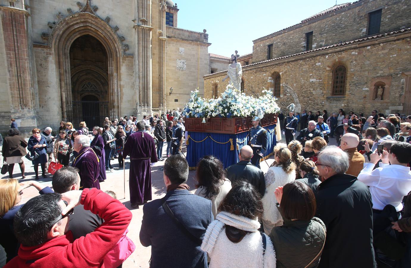 Procesión de la Resurrección en Oviedo