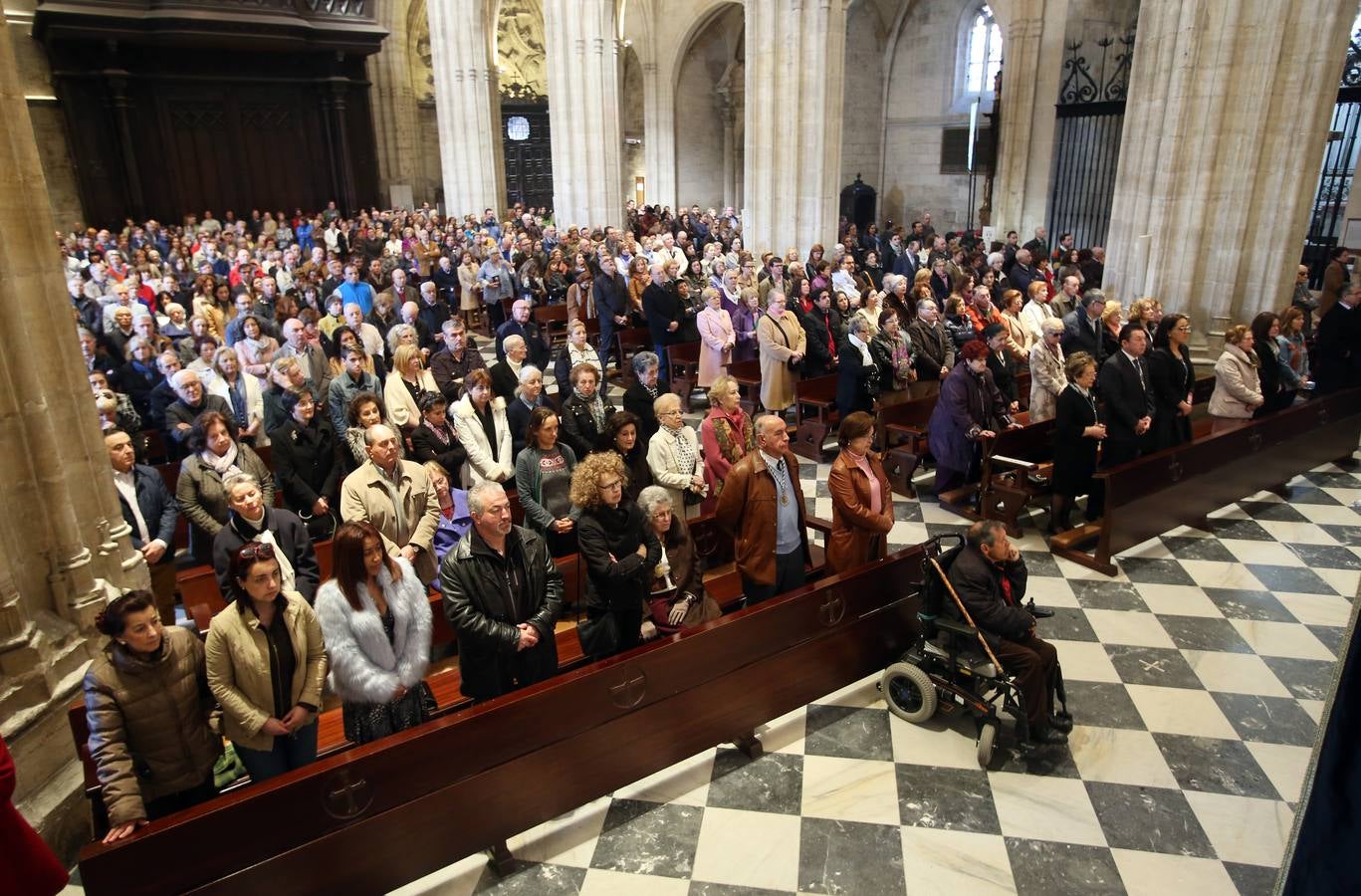 Procesión de la Resurrección en Oviedo