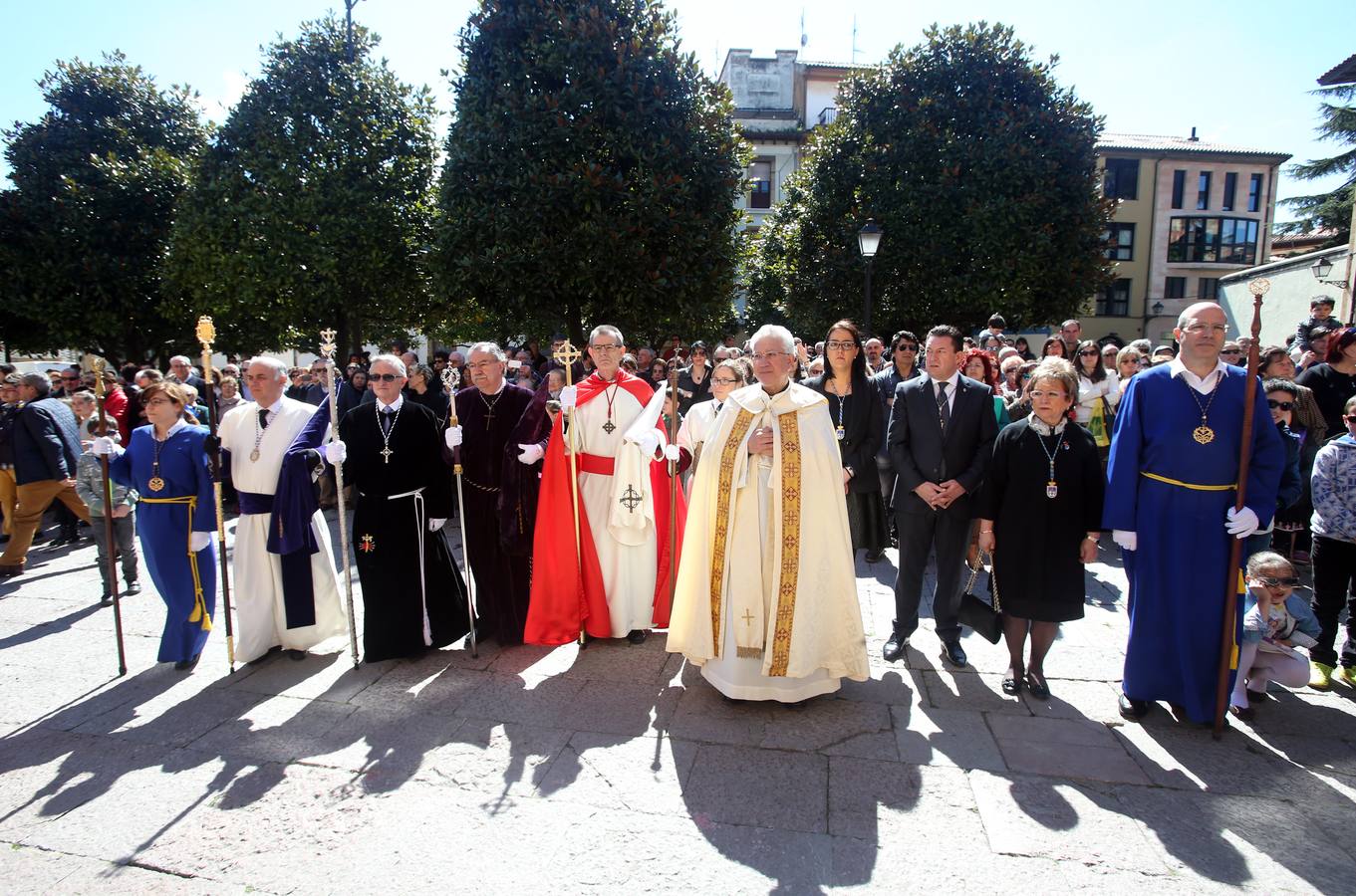 Procesión de la Resurrección en Oviedo