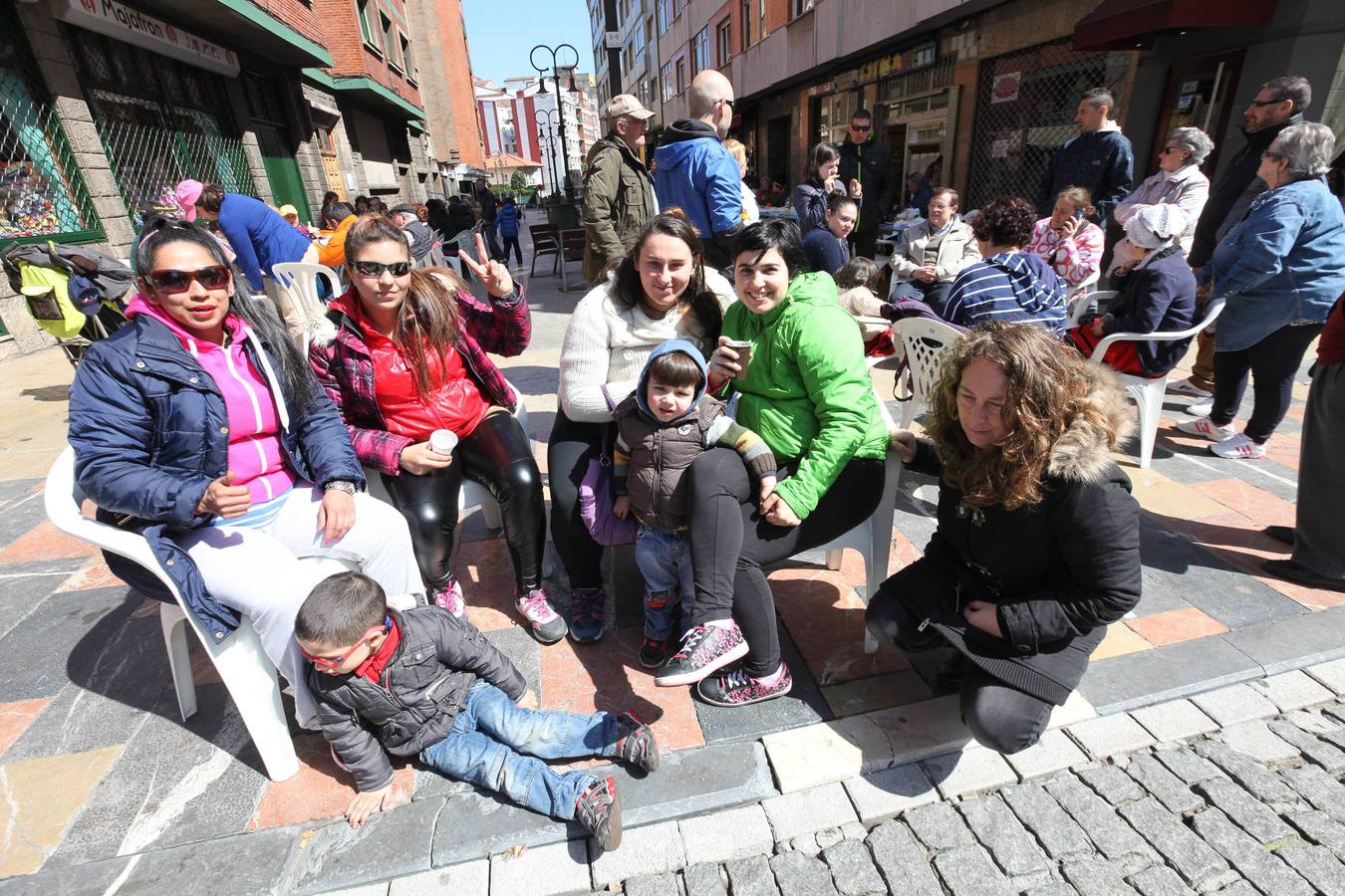 Avilés come en la calle