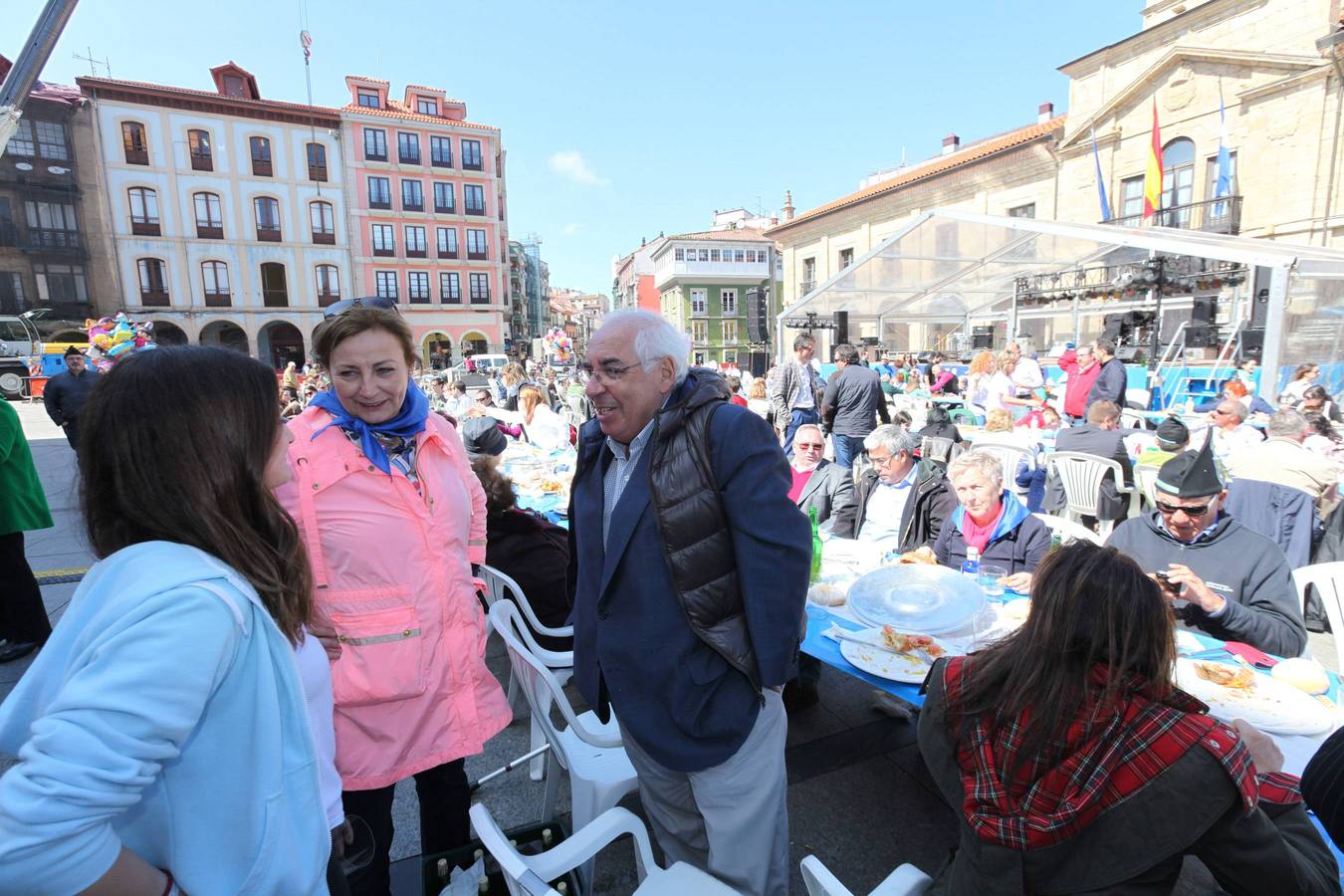 Avilés come en la calle