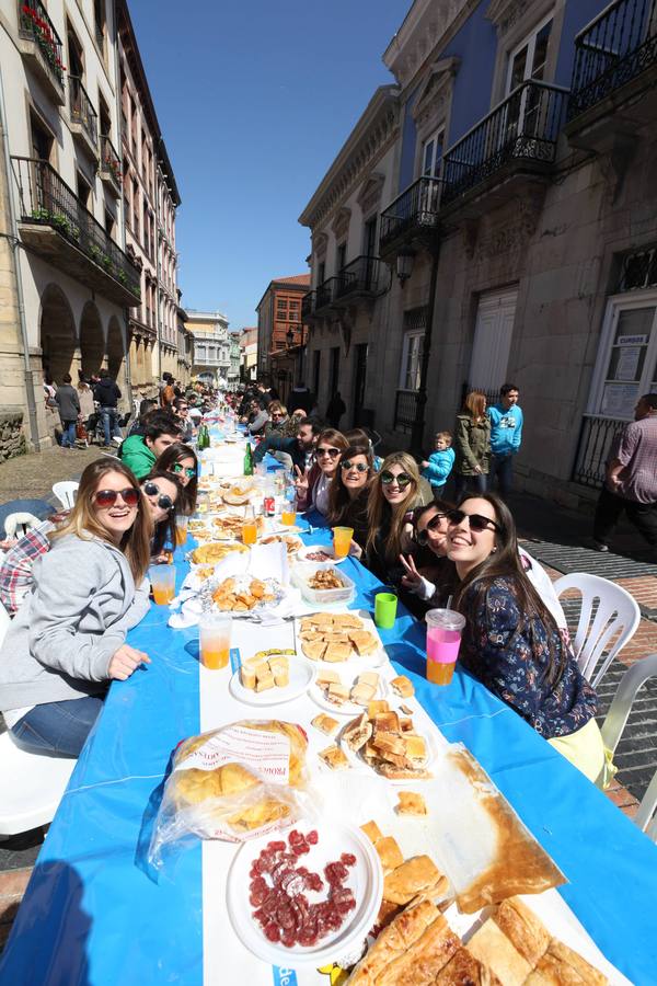 Avilés come en la calle