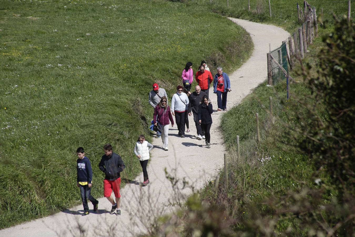 Gulpiyuri: una playa con sorpresa