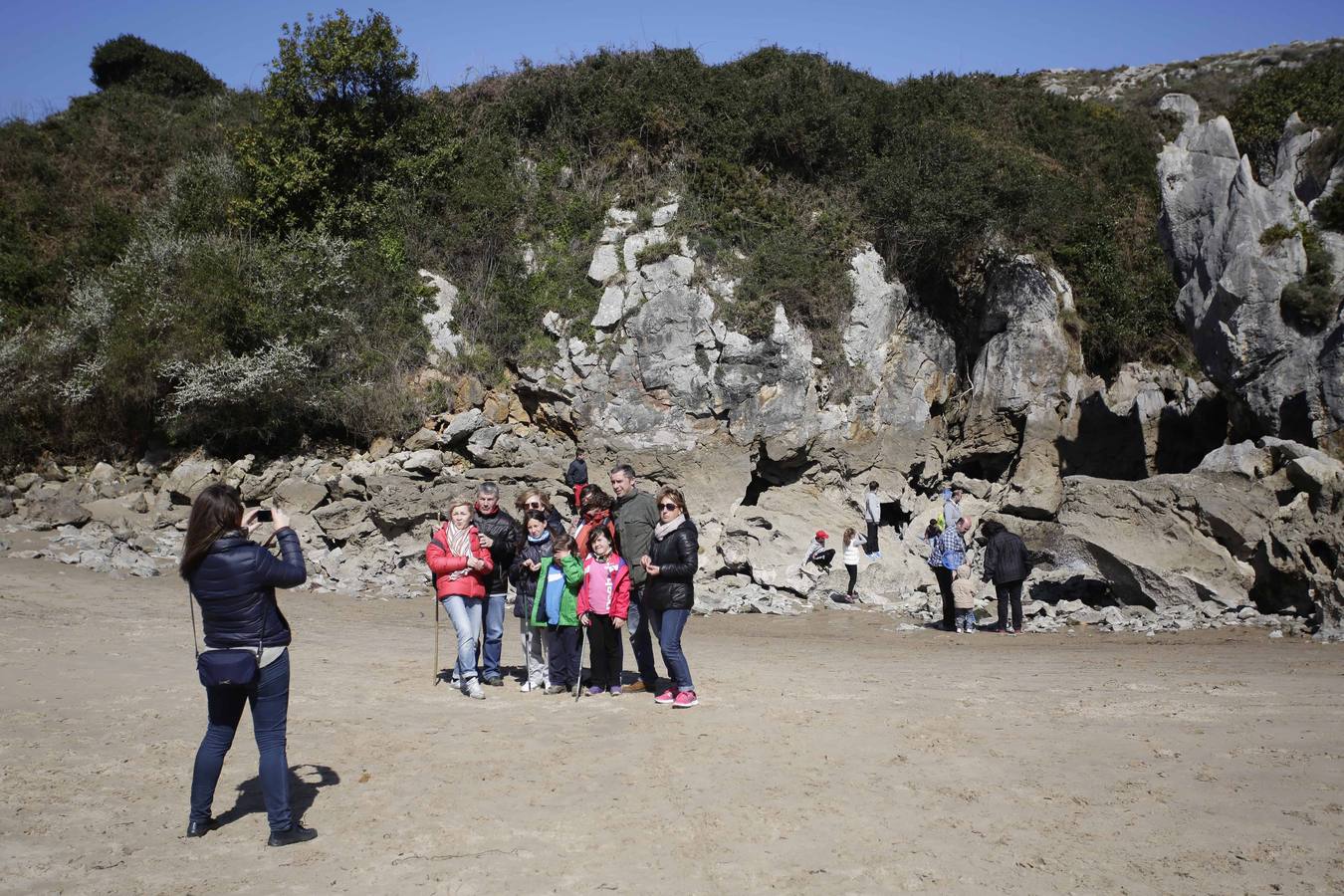 Gulpiyuri: una playa con sorpresa