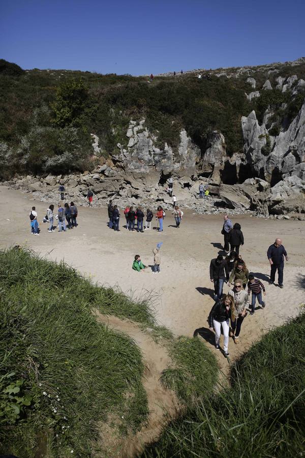 Gulpiyuri: una playa con sorpresa