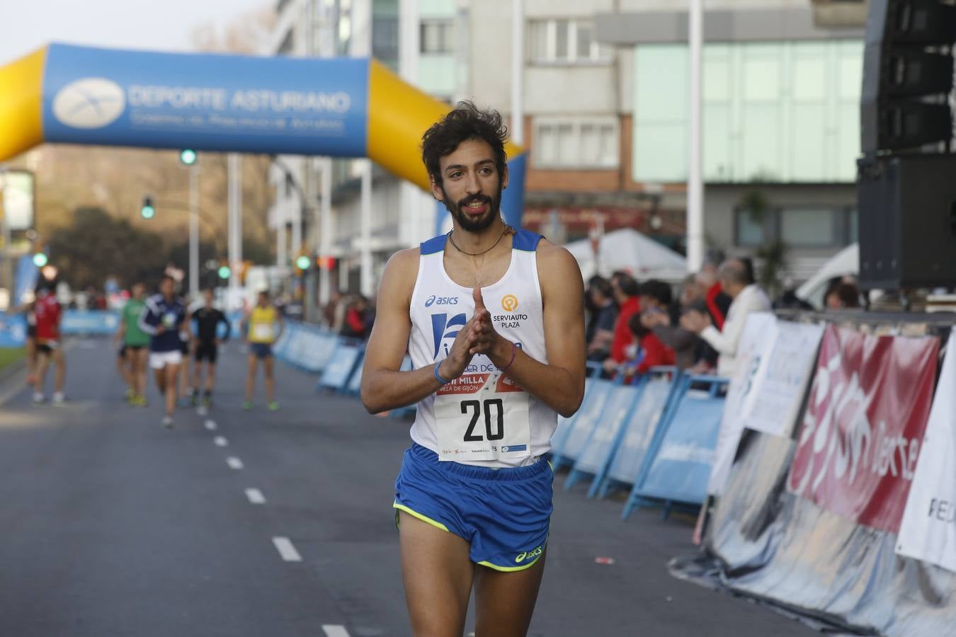 Categoría absoluta de la XVII Milla de Gijón