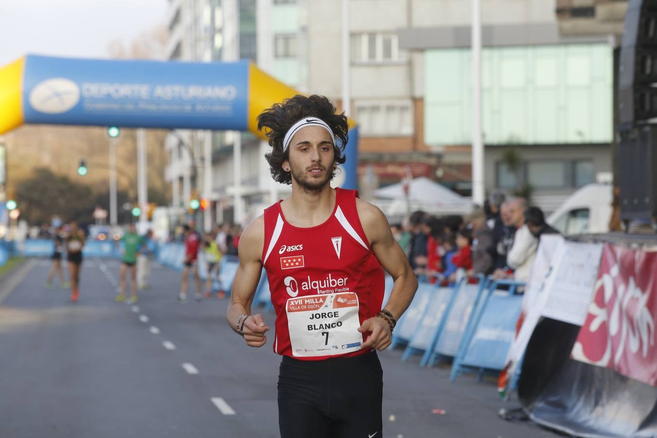 Categoría absoluta de la XVII Milla de Gijón