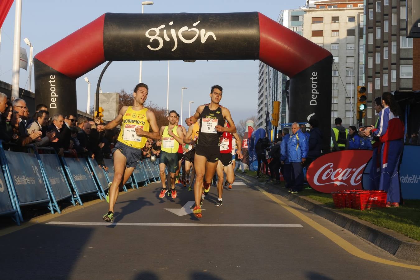 Categoría absoluta de la XVII Milla de Gijón