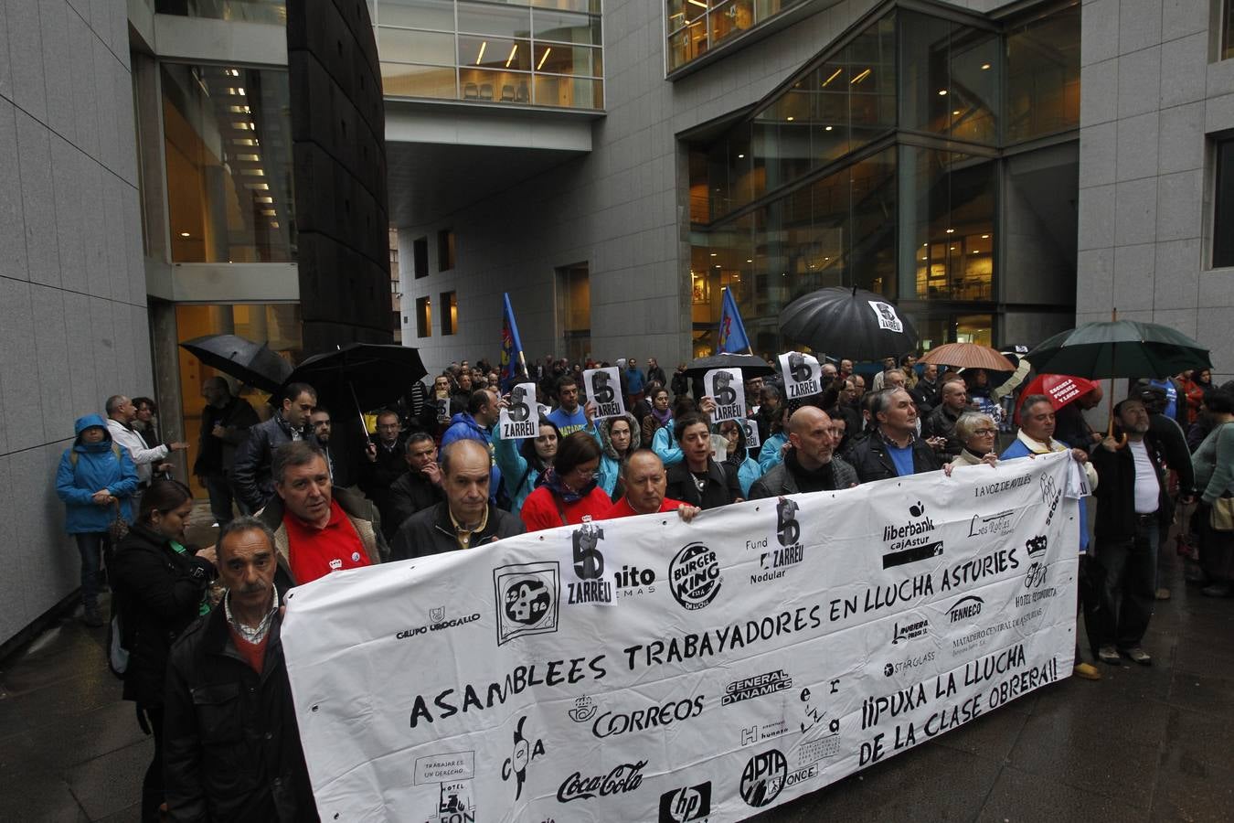 Por los cinco de cerredo