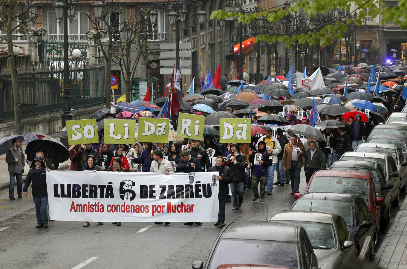 Por los cinco de cerredo