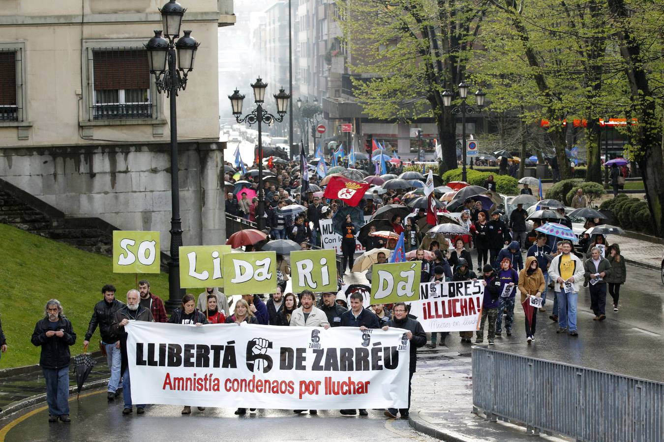 Por los cinco de cerredo