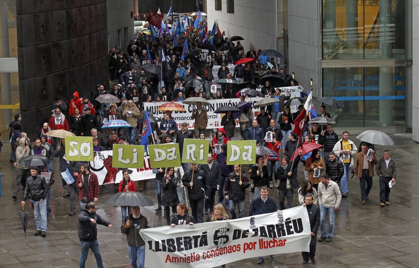 Por los cinco de cerredo