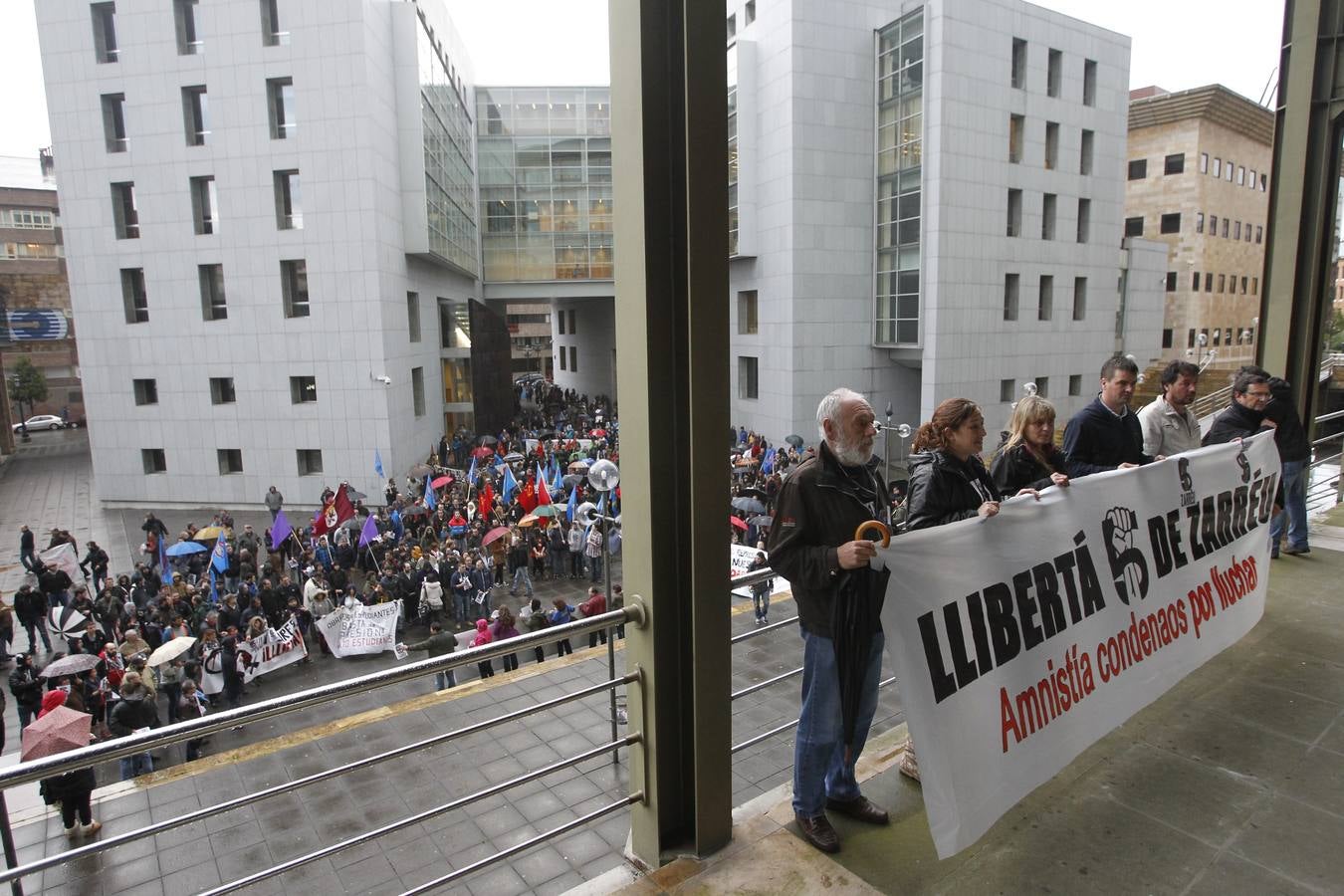 Por los cinco de cerredo