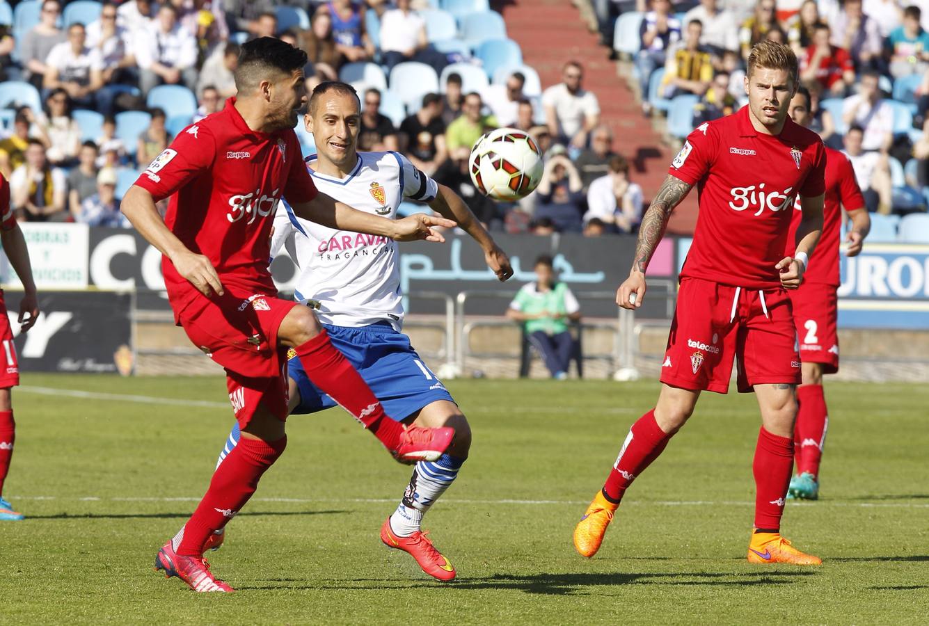 Zaragoza 1-1 Sporting