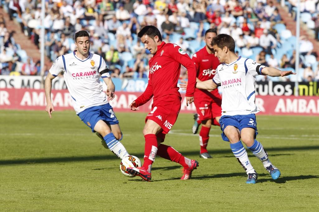 Zaragoza 1-1 Sporting