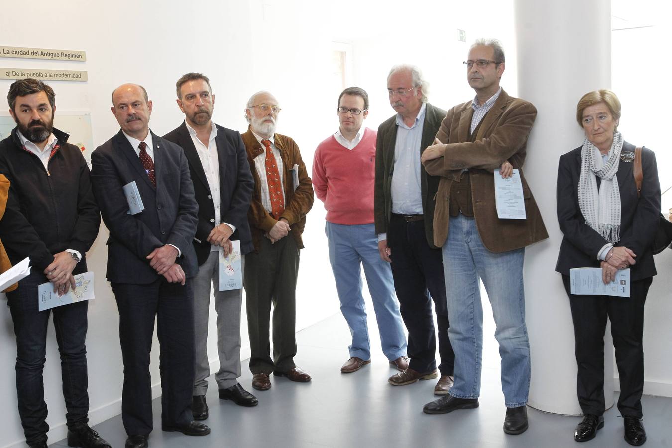 El Museo Barjola muestra la transformación de Gijón desde su origen