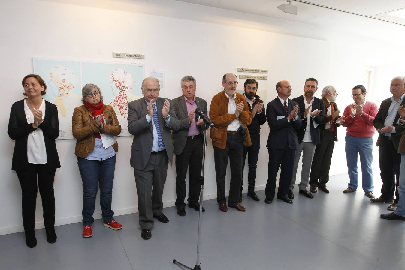 El Museo Barjola muestra la transformación de Gijón desde su origen