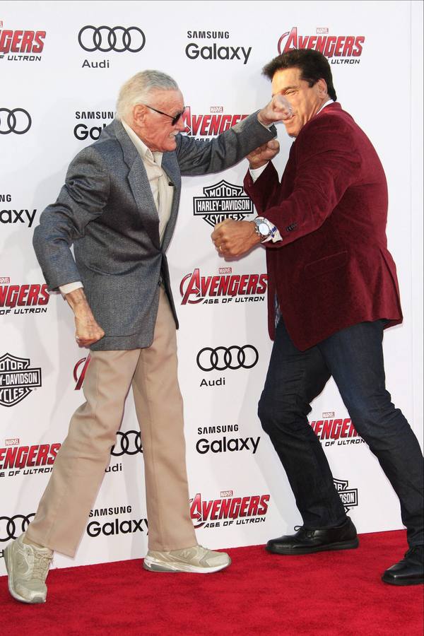 Estreno de &#039;Los Vengadores 2: La era de Ultrón&#039; en Los Ángeles