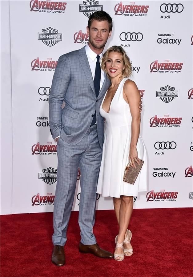 Estreno de &#039;Los Vengadores 2: La era de Ultrón&#039; en Los Ángeles