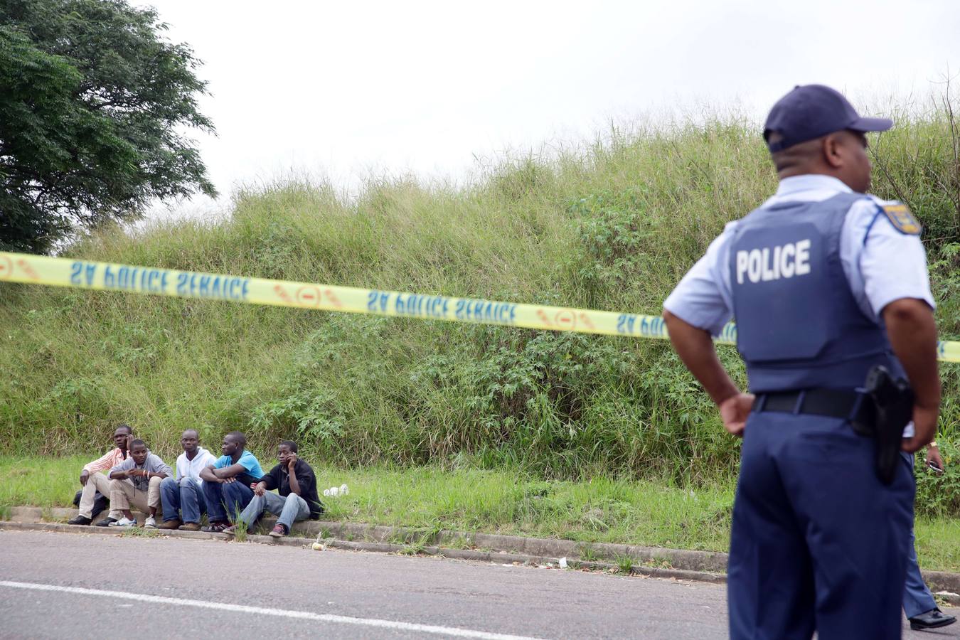 Ataques xenófobos en Sudáfrica