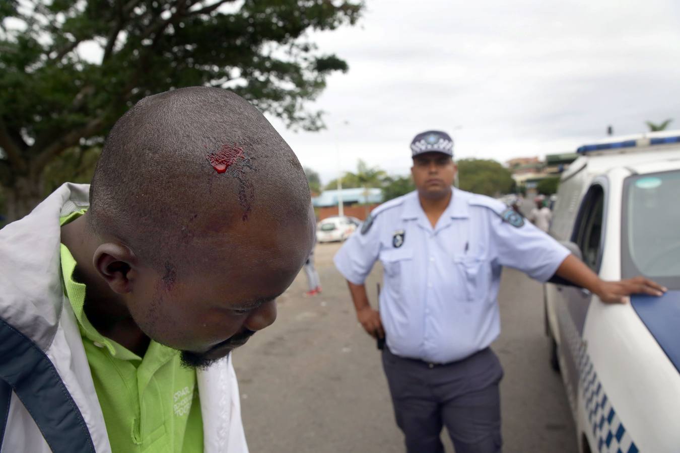 Ataques xenófobos en Sudáfrica