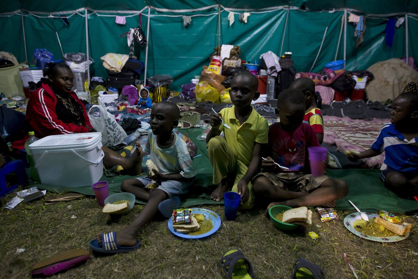 Ataques xenófobos en Sudáfrica