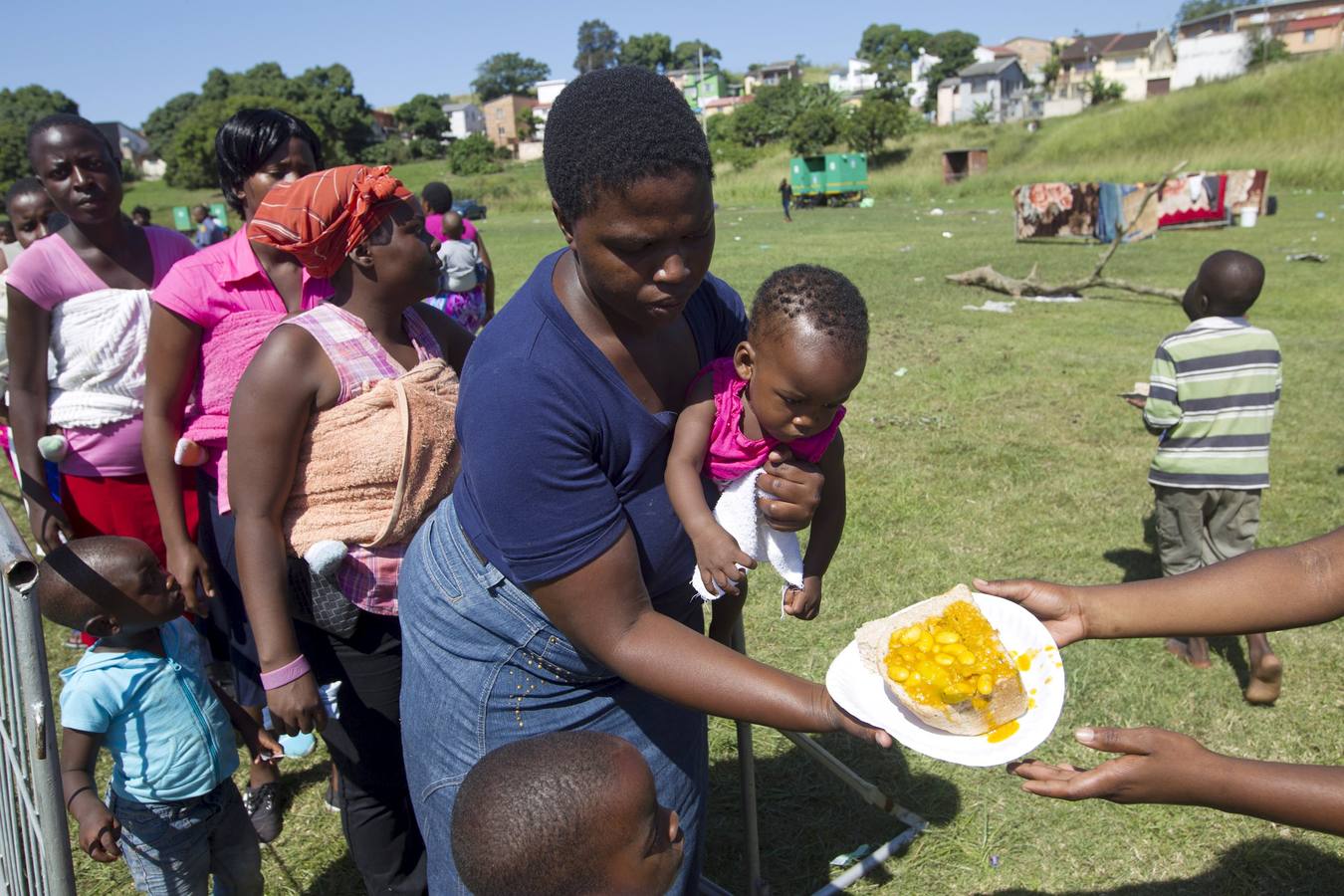 Ataques xenófobos en Sudáfrica