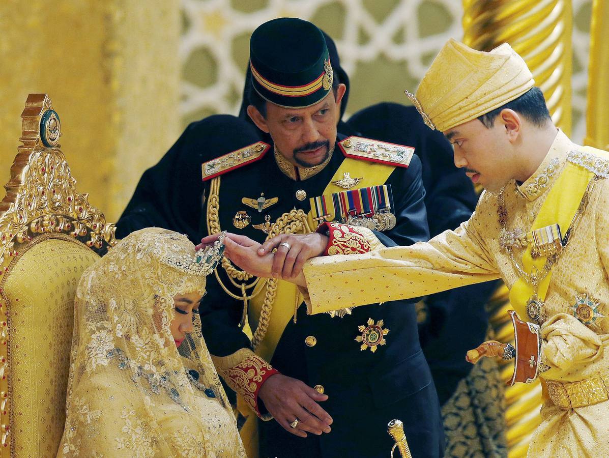 La boda más lujosa del mundo