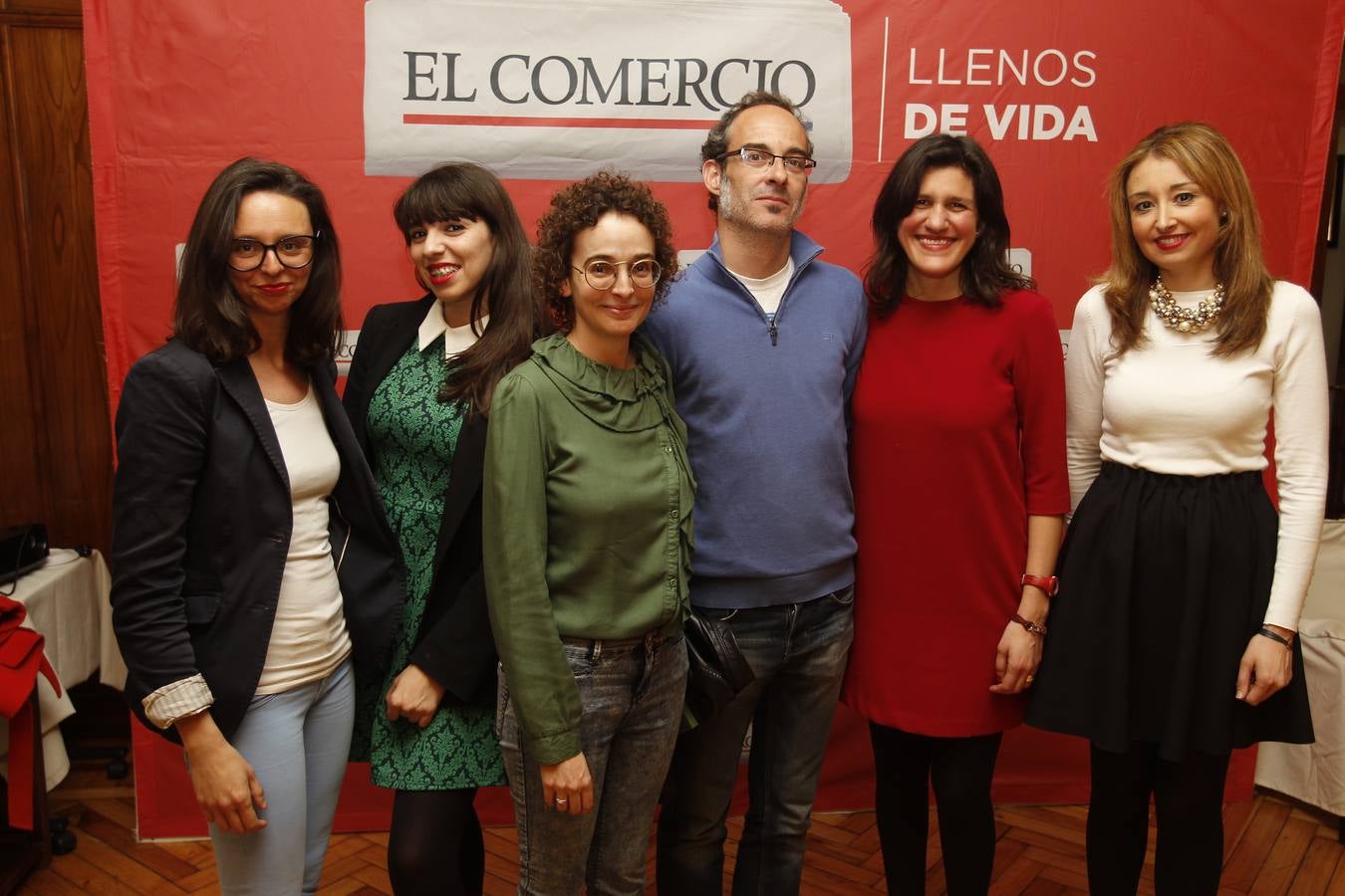 EL COMERCIO presenta su oferta editorial en Asturias