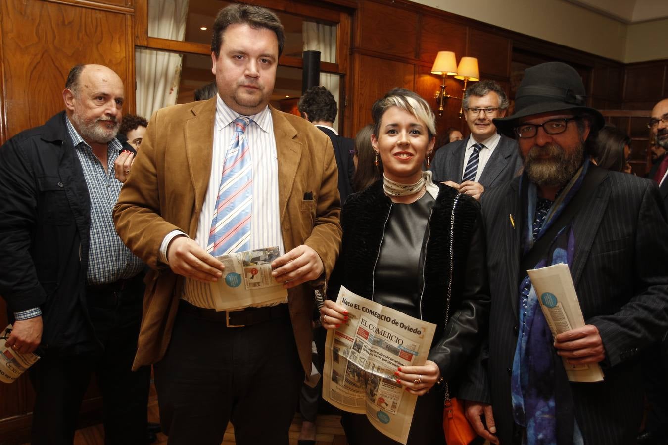 EL COMERCIO presenta su oferta editorial en Asturias