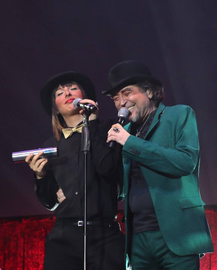 Concierto de Joaquín Sabina en Gijón