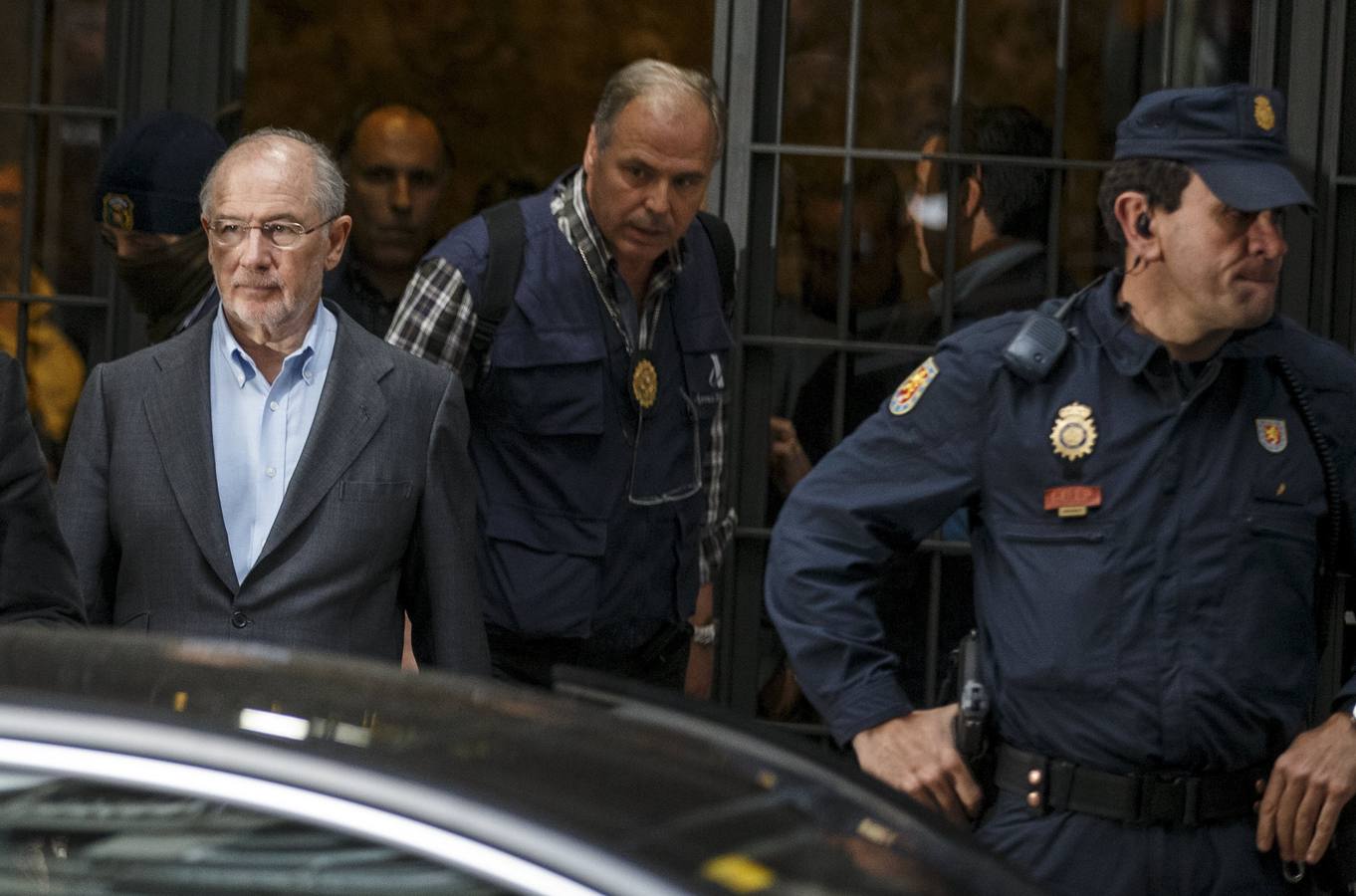 Así fue la detención del exvicepresidente del Gobierno Rodrigo Rato