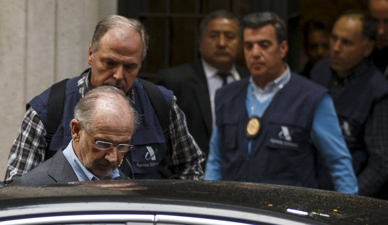 Así fue la detención del exvicepresidente del Gobierno Rodrigo Rato