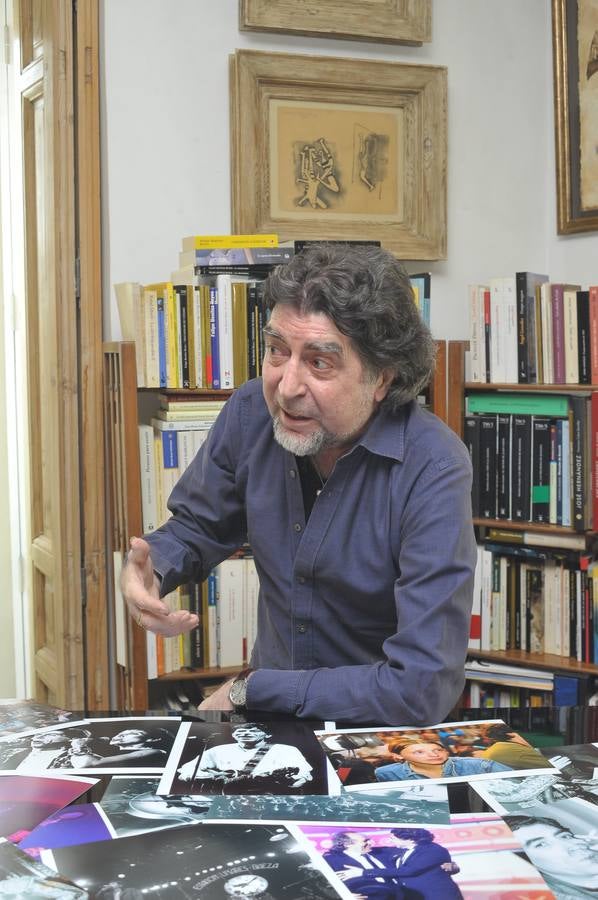 Joaquín Sabina y Juanma Castaño, cara a cara