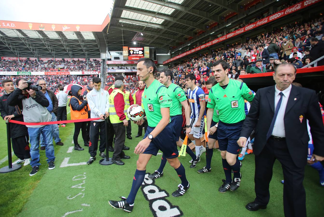 Las mejores imágenes del Sporting 1 - 0 Alavés