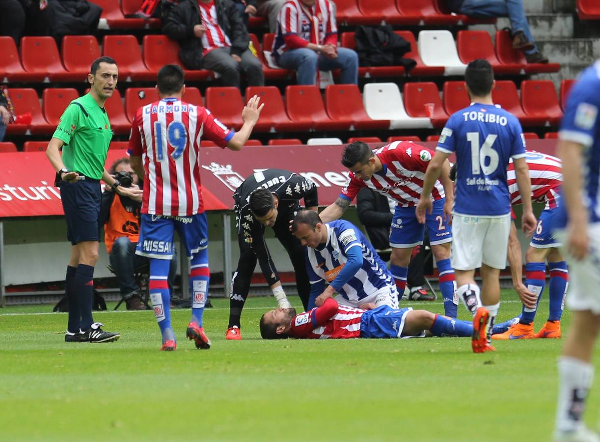 Las mejores imágenes del Sporting 1 - 0 Alavés