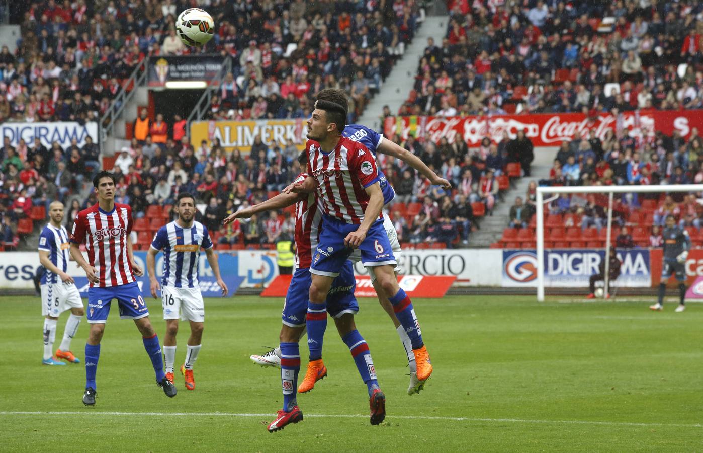 Las mejores imágenes del Sporting 1 - 0 Alavés