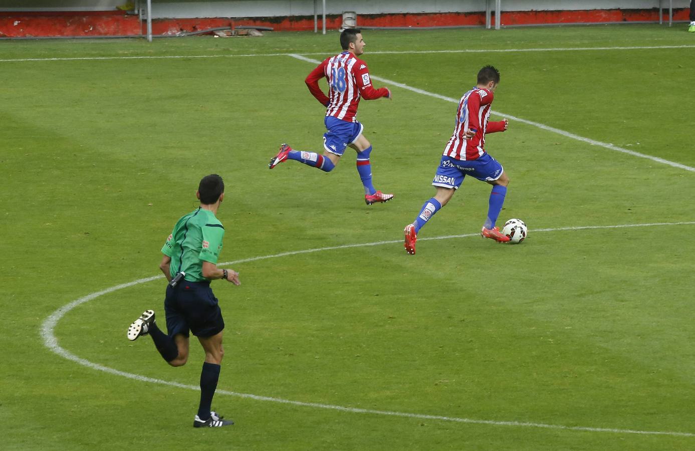 Las mejores imágenes del Sporting 1 - 0 Alavés